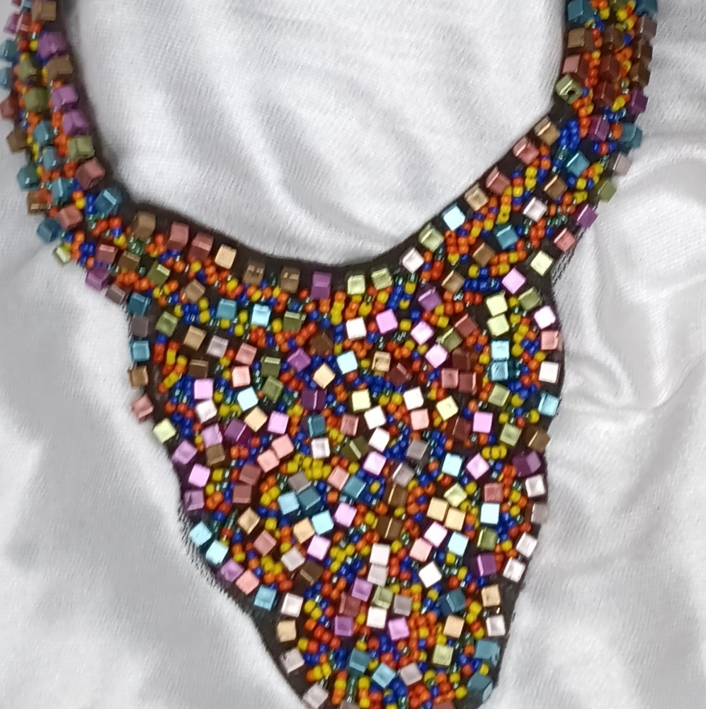 Bib like Necklace
